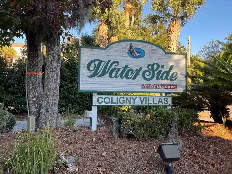 Spacious, Cozy Villa W/Parking In Coligny Villas Hilton Head Island Εξωτερικό φωτογραφία