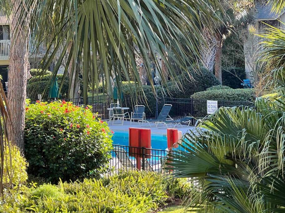 Spacious, Cozy Villa W/Parking In Coligny Villas Hilton Head Island Εξωτερικό φωτογραφία