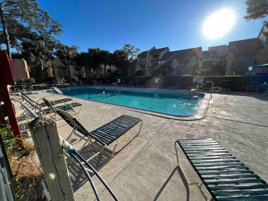 Spacious, Cozy Villa W/Parking In Coligny Villas Hilton Head Island Εξωτερικό φωτογραφία