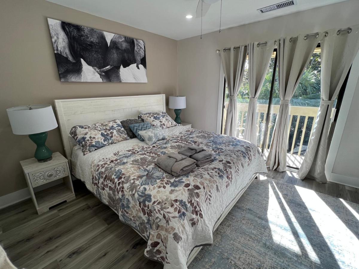 Spacious, Cozy Villa W/Parking In Coligny Villas Hilton Head Island Εξωτερικό φωτογραφία
