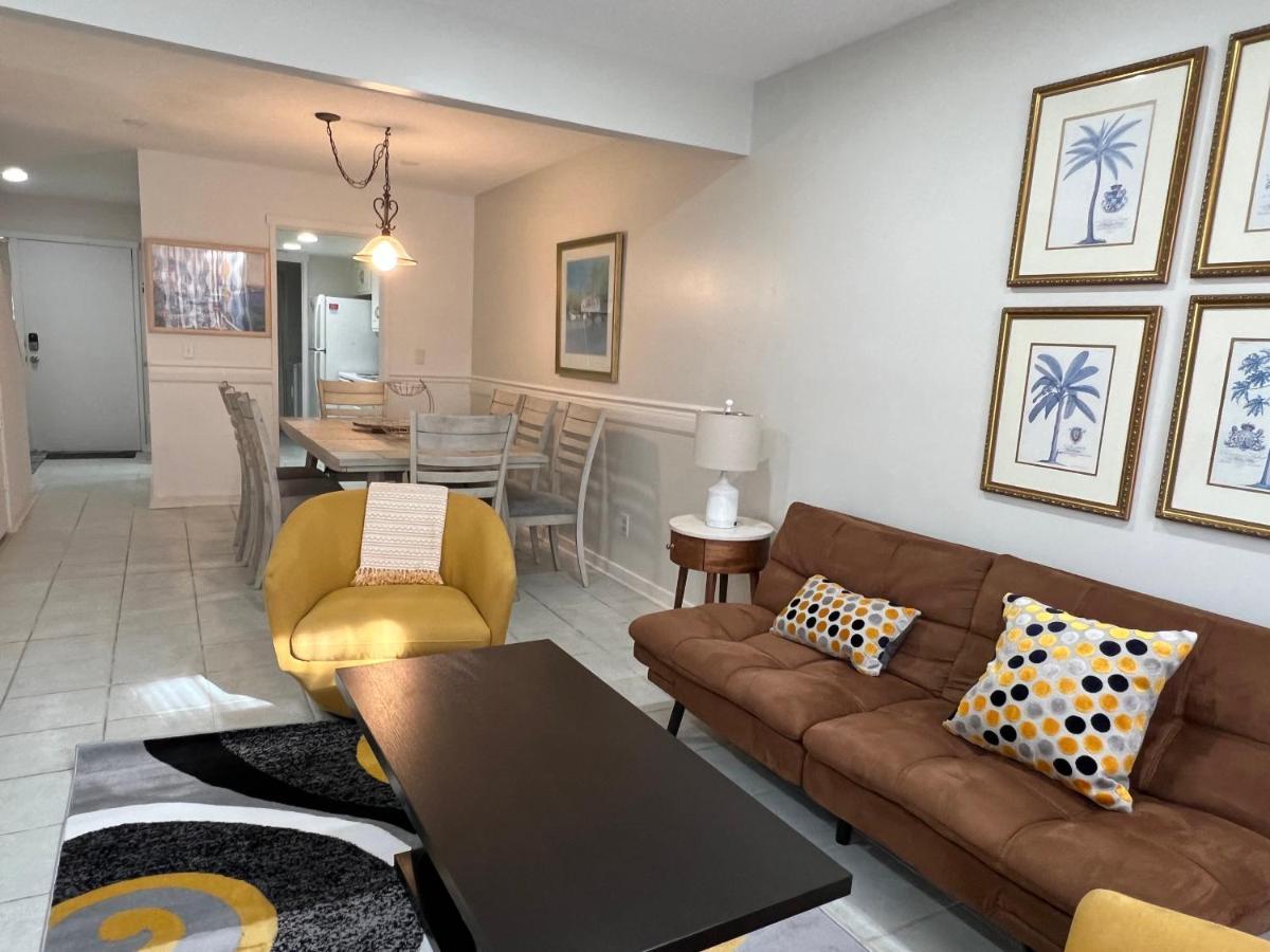 Spacious, Cozy Villa W/Parking In Coligny Villas Hilton Head Island Εξωτερικό φωτογραφία